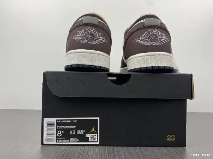 Rep Onekick Low Mocha Jordan DC6991-200 1 Air 0329